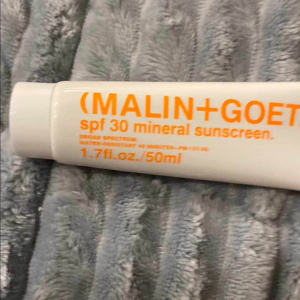 Malin+Goetz SPF 30 Mineral Sunscreen